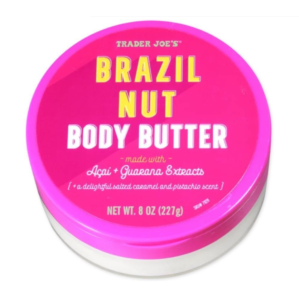 $14❤️‍🔥 LAST 1! Trader Joe’s Brazil Nut Body Butter Moisturizer 🧴 NEW Lotion